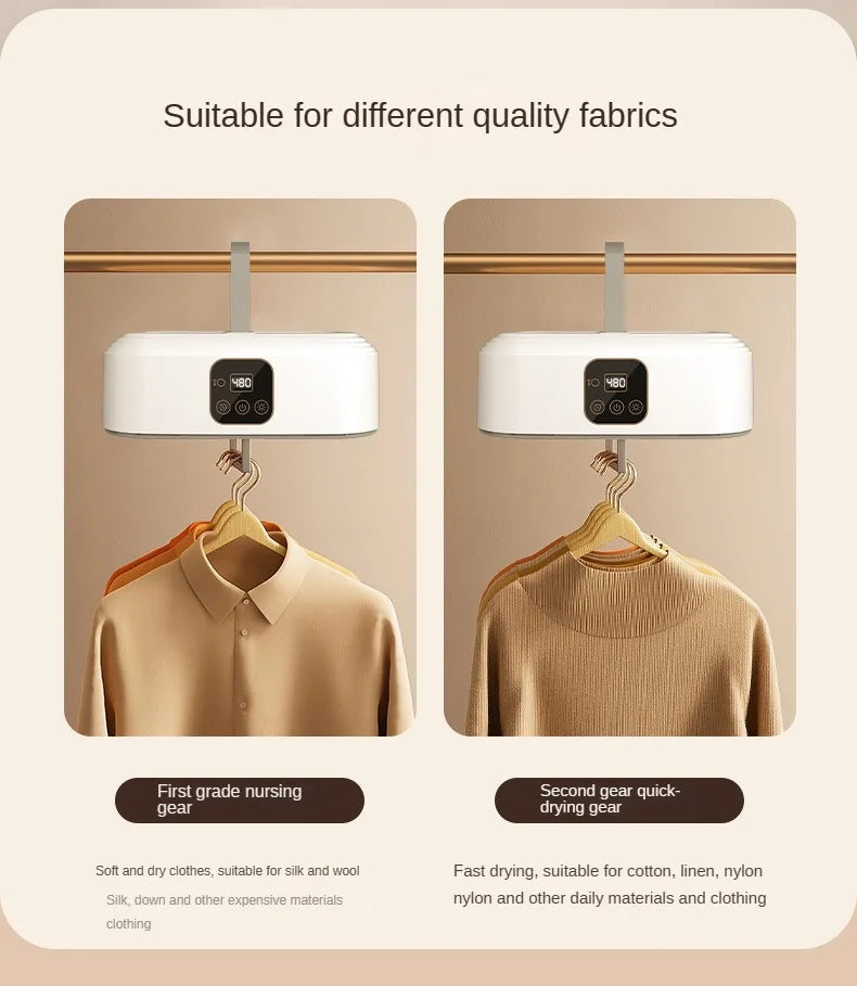 Portable clothes dryer