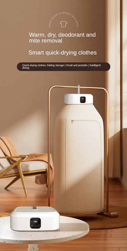 Portable clothes dryer